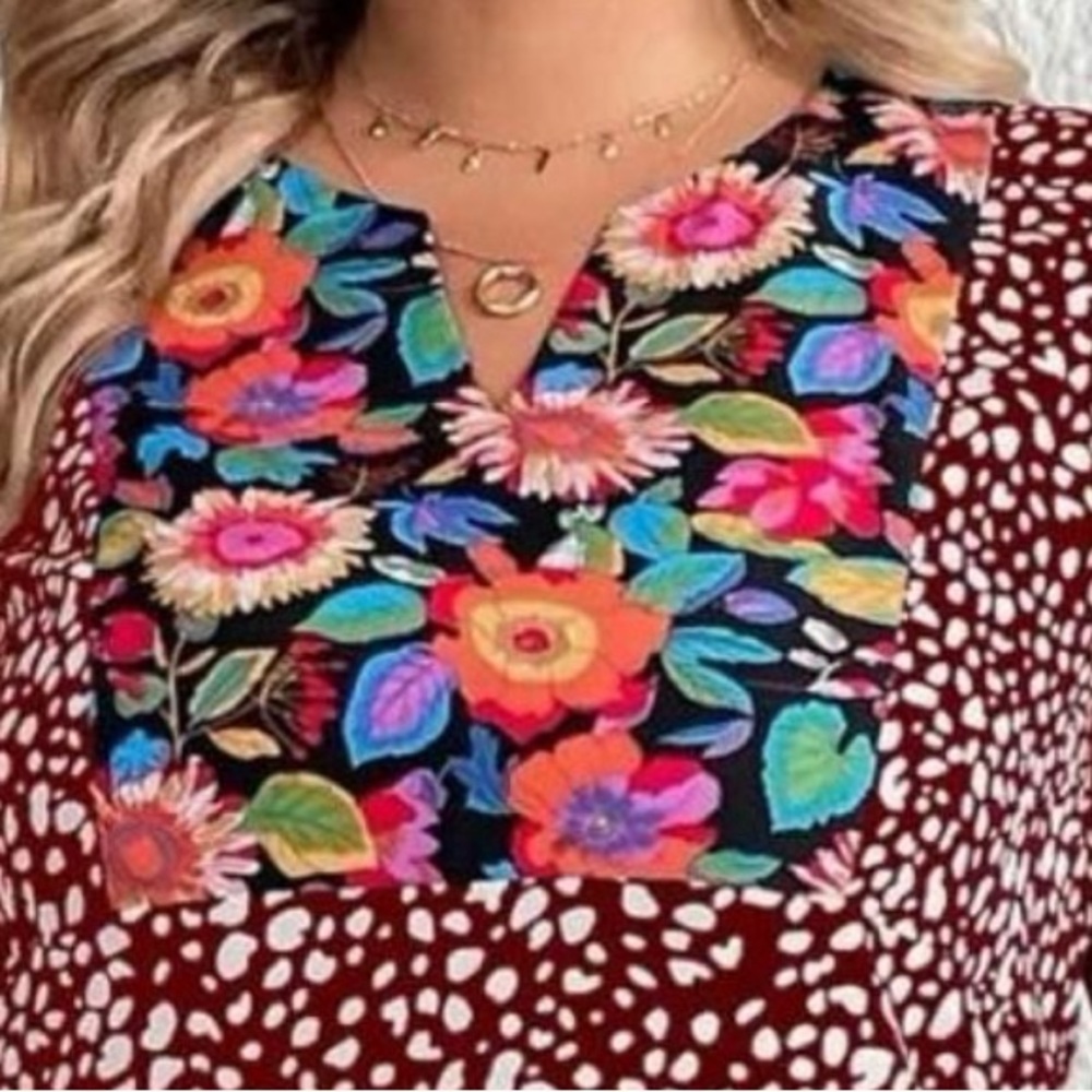 XL Womens Maroon Dress